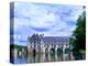 16th Century Castle on the River Cher, Chateau de Chenonceau, Loire Valley, France-Jim Zuckerman-Premier Image Canvas