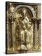 16th Century Charlemagne Shrine in Gold, Precious Stones and Enamels-null-Premier Image Canvas