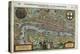 16th-Century Map of London-null-Premier Image Canvas