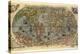 16th Century World Map-Library of Congress-Premier Image Canvas