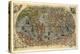 16th Century World Map-Library of Congress-Premier Image Canvas