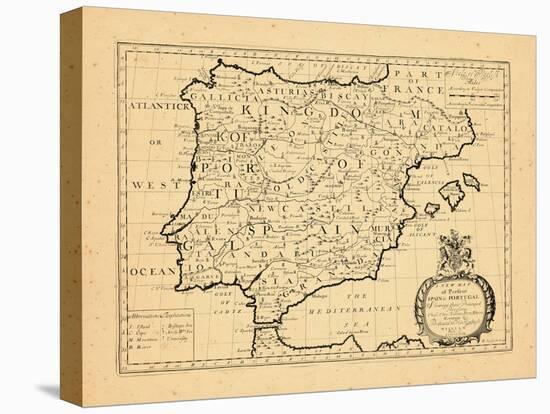 1700, Portugal, Spain-null-Premier Image Canvas
