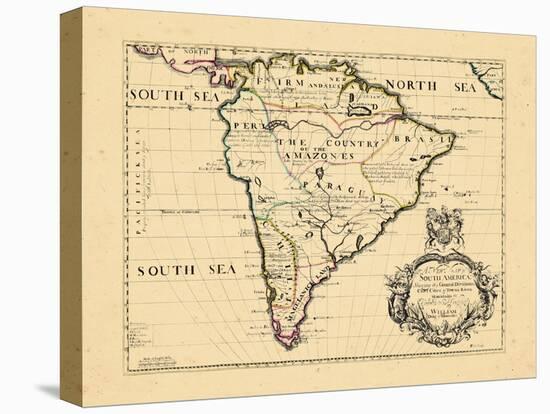 1701, South America-null-Premier Image Canvas