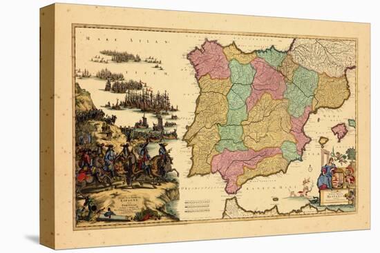 1703, Portugal, Spain-null-Premier Image Canvas