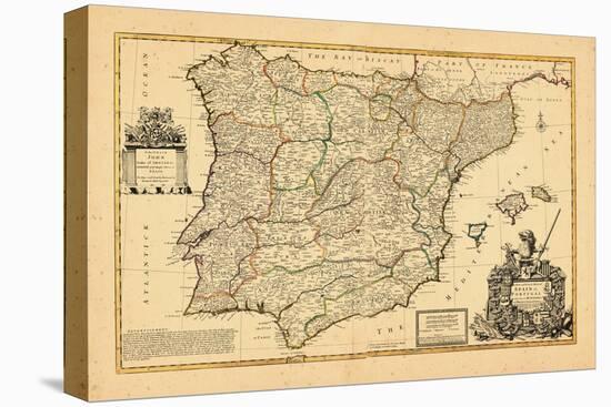 1711, Kingdoms of Portugal and Spain-null-Premier Image Canvas