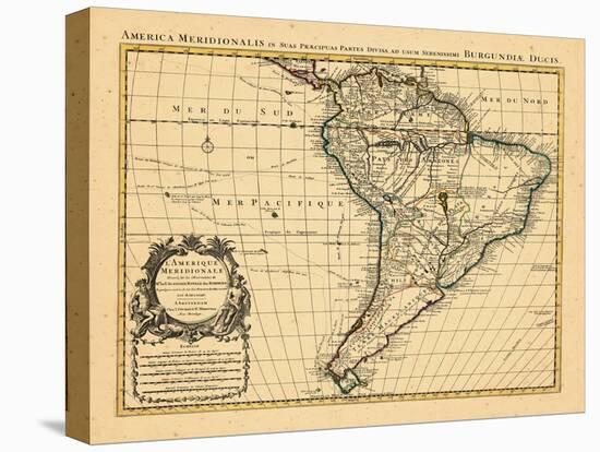 1721, South America-null-Premier Image Canvas