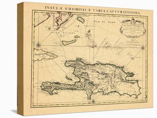 1722, Dominican Republic, Haiti-null-Premier Image Canvas