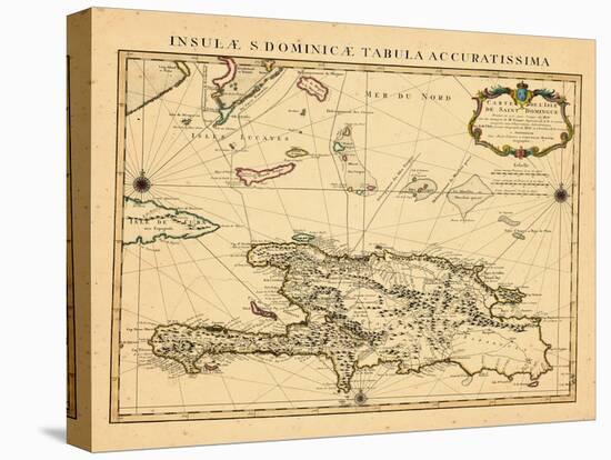 1722, Dominican Republic, HaitiHaiti-null-Premier Image Canvas