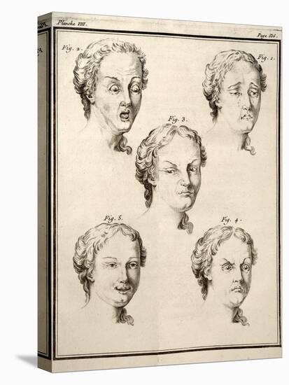 1749 Human Emotions And Expression Buffon-Paul Stewart-Premier Image Canvas