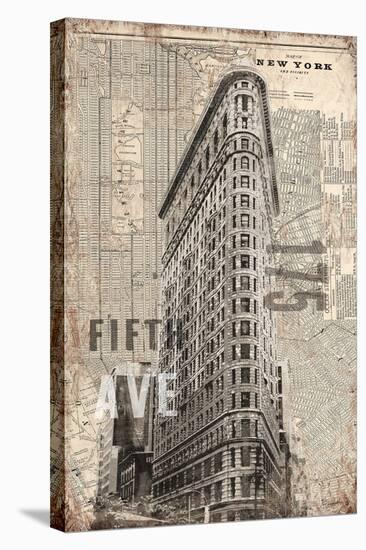 175 Fifth Avenue-Evangeline Taylor-Stretched Canvas