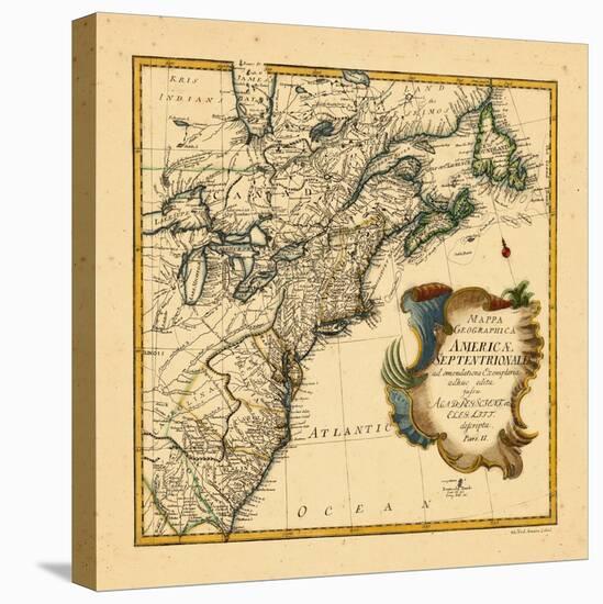 1755, Connecticut, Georgia, Maine, Maryland, Massachusetts, New Brunswick, New Jersey, New York-null-Premier Image Canvas