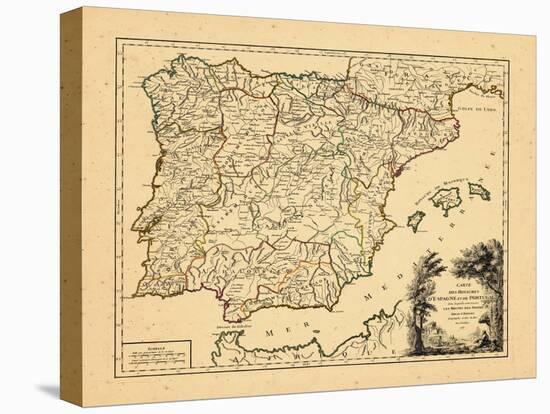 1757, Portugal, Spain-null-Premier Image Canvas