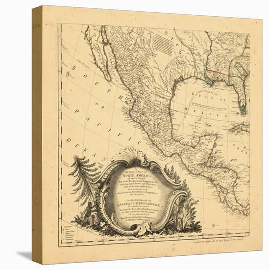 1761, Mexico, Central America-null-Premier Image Canvas