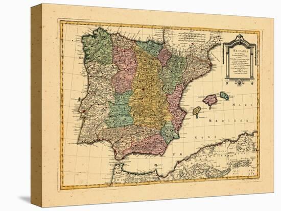 1770, Portugal, Spain-null-Premier Image Canvas
