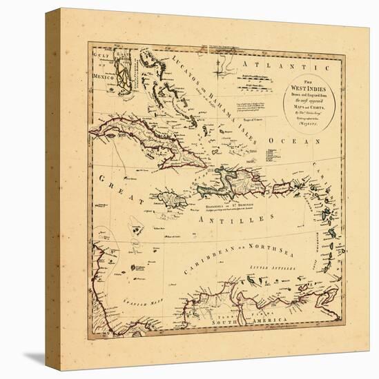 1770, West Indies-null-Premier Image Canvas