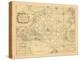 1773, Chart, West Indies, Atlantic Ocean-null-Premier Image Canvas