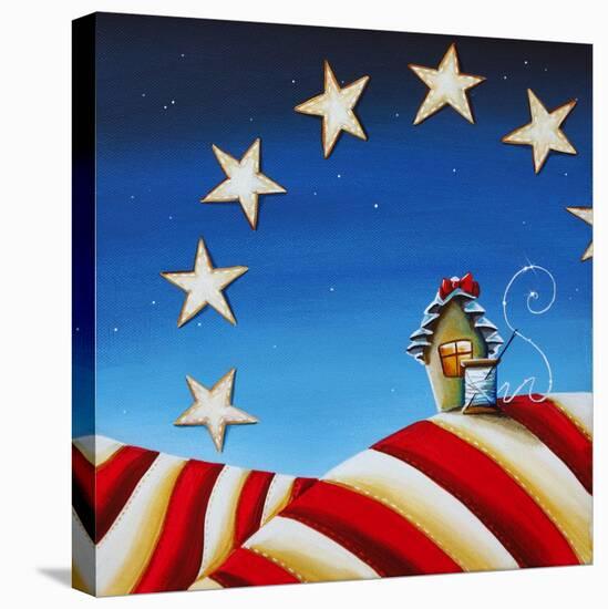 1776-Cindy Thornton-Stretched Canvas