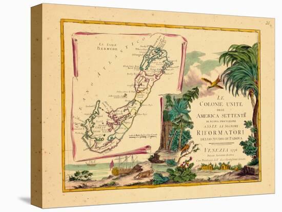 1778, West Indies-null-Premier Image Canvas