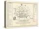 1788, Charleston Ichnography Map, South Carolina, United States-null-Premier Image Canvas