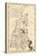 1794, New Hampshire State Map, New Hampshire, United States-null-Premier Image Canvas