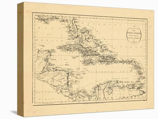1794, West Indies, Caribbean-null-Premier Image Canvas