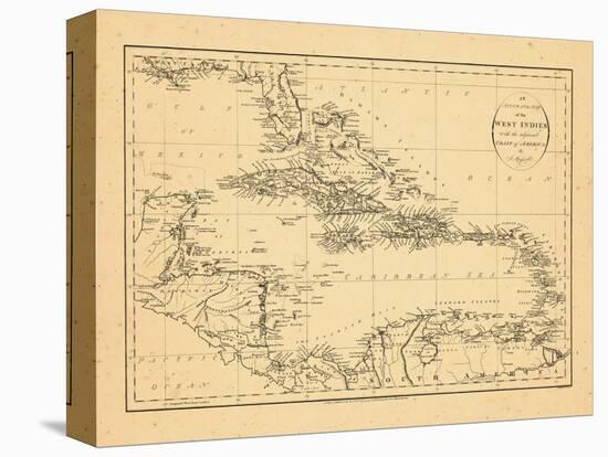 1794, West Indies, Caribbean-null-Premier Image Canvas