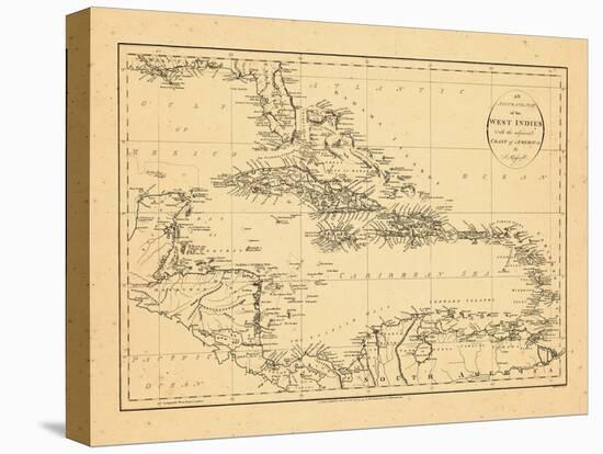 1794, West Indies, Caribbean-null-Premier Image Canvas