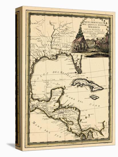 1798, Cuba, Central America, Latin America-null-Premier Image Canvas