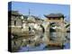 17th Century Pavilion Bridge Over Ancient Canal, Near Soochow (Suzhou), China, Asia-Ursula Gahwiler-Premier Image Canvas