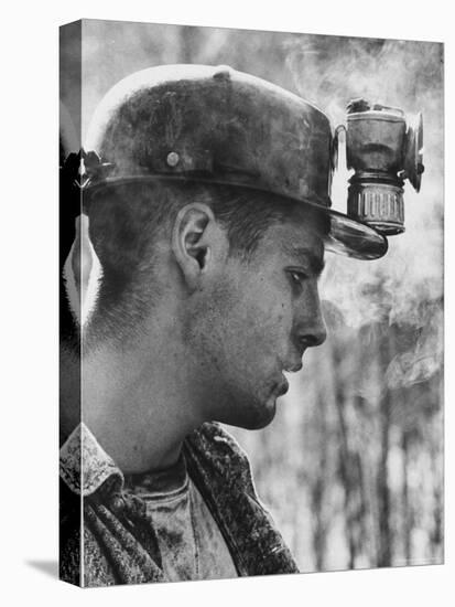 18 Year Old Coal Miner Ray Martin Near Islom, Kentucky-John Dominis-Premier Image Canvas