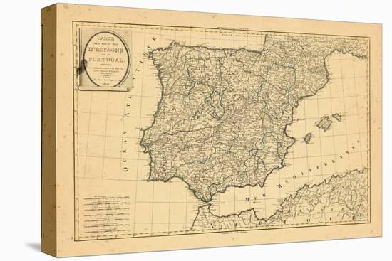 1808, Portugal, Spain-null-Premier Image Canvas