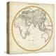 1812 Eastern Hemisphere-Pinkerton-Stretched Canvas