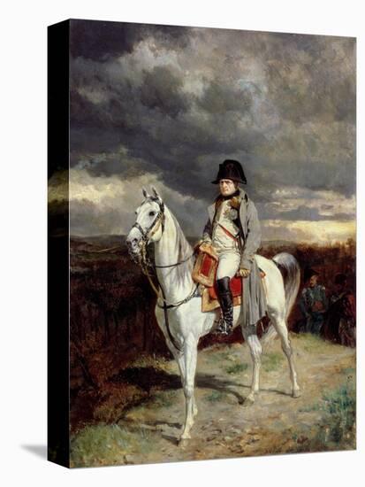 1814, 1862-Jean-Louis Ernest Meissonier-Premier Image Canvas