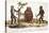 1824 Schinz Apes, Gibbon, Orang, Chimp-Paul Stewart-Premier Image Canvas