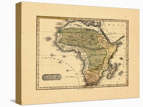 1828, Africa-null-Premier Image Canvas