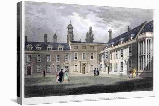 1838 Darwin's Christ's College Rooms-Paul Stewart-Premier Image Canvas