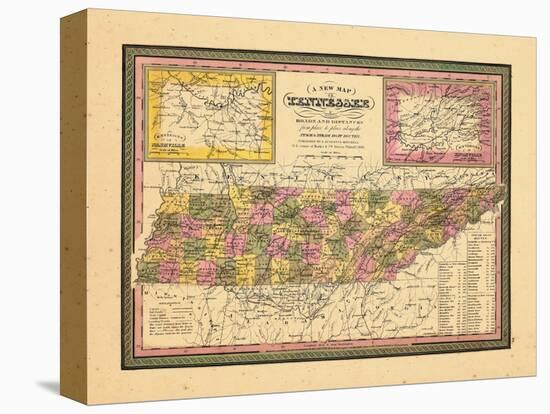 1846, Tennessee-null-Premier Image Canvas