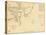 1854, Portsmouth - New Hampshire - Harbor Chart, New Hampshire, United States-null-Premier Image Canvas