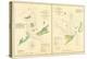 1857, Hatteras and Ocracoke Inlet Chart North Carolina, North Carolina, United States-null-Premier Image Canvas