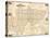 1858, Washington County and Marietta Wall Map, Ohio, United States-null-Premier Image Canvas