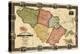 1860, Howard County Wall Map, Maryland, United States-null-Premier Image Canvas