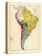 1861, South America-null-Premier Image Canvas