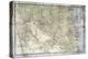 1863, Bertie County Wall Map, North Carolina, United States-null-Premier Image Canvas