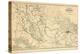 1863, New Orleans Louisiana Military Map, Louisiana, United States-null-Premier Image Canvas