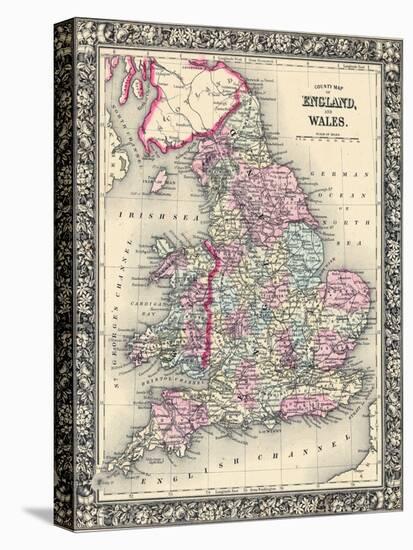 1864, United Kingdom, Europe, England and Wales-null-Premier Image Canvas