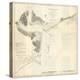 1866, Charleston Harbor Chart South Carolina, South Carolina, United States-null-Premier Image Canvas