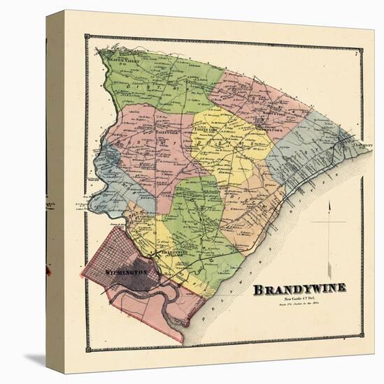 1868, Brandywine, Delaware, United States-null-Premier Image Canvas