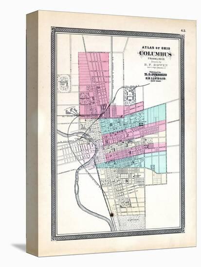 1868, Columbus, Ohio, United States-null-Premier Image Canvas