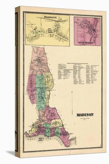 1868, Madison, South Meriden, Connecticut, United States-null-Premier Image Canvas