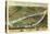 1870, Wheeling Bird's Eye View, West Virginia, United States-null-Premier Image Canvas